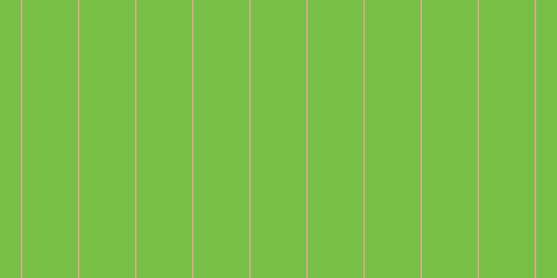 #4eac0c (75%), #eba393 vertical lines, two pixels wide, eighty pixels apart