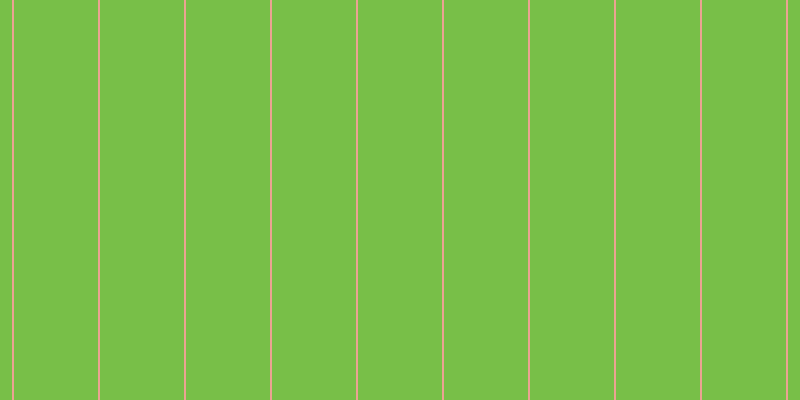 #4eac0c (75%), #eba393 vertical lines, two pixels wide, eighty-four pixels apart