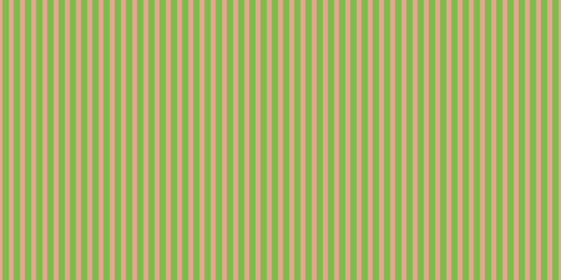 #4eac0c (75%), #eba393 vertical lines, seven pixels wide, nine pixels apart