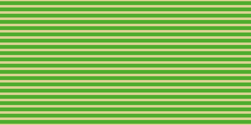 #4eac2d, #dbd393 horizontal lines, eight pixels wide, twelve pixels apart