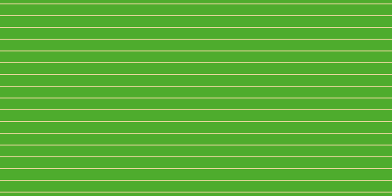 #4eac2d, #dbd393 horizontal lines, two pixels wide, twenty-two pixels apart