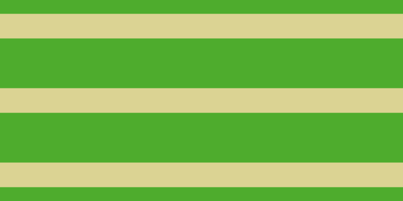 #4eac2d, #dbd393 horizontal lines, forty-nine pixels wide, ninety-nine pixels apart