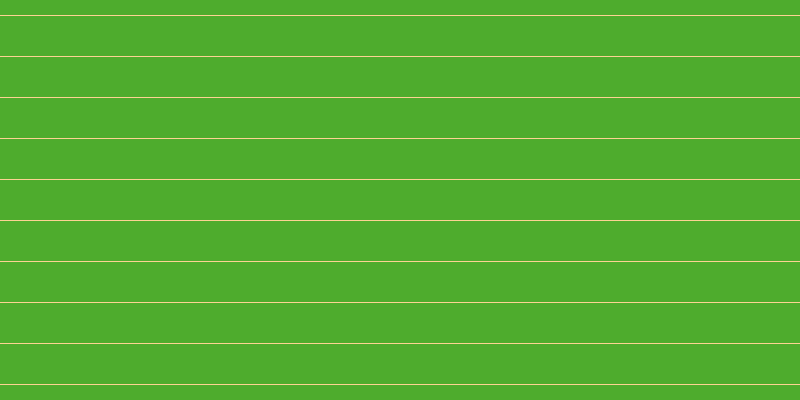 #4eac2d, #fcd393 horizontal lines, one pixels wide, forty pixels apart