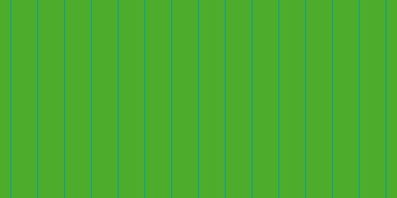 #4eac2d, #04a393 vertical lines, two pixels wide, fifty-two pixels apart