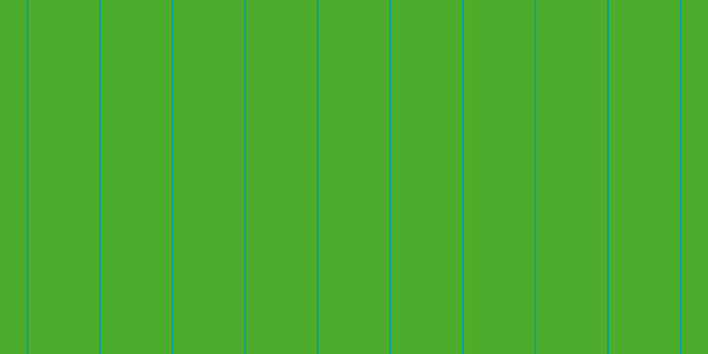 #4eac2d, #04a393 vertical lines, two pixels wide, eighty pixels apart