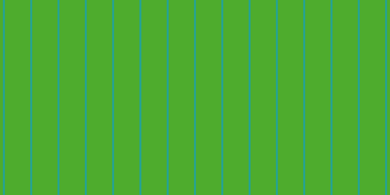 #4eac2d, #25a393 vertical lines, four pixels wide, fifty-two pixels apart
