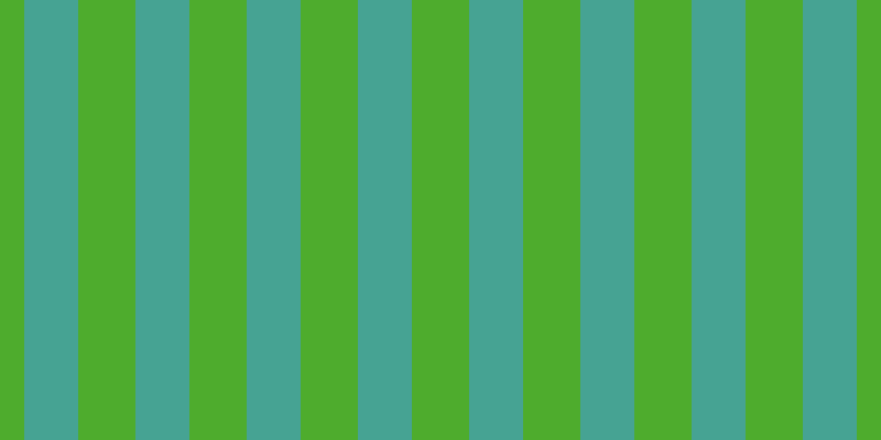 #4eac2d, #46a393 vertical lines, forty-nine pixels wide, fifty-two pixels apart