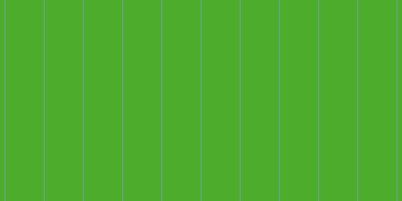 #4eac2d, #67a393 vertical lines, two pixels wide, seventy-six pixels apart
