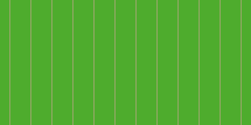 #4eac2d, #caa393 vertical lines, two pixels wide, sixty-five pixels apart