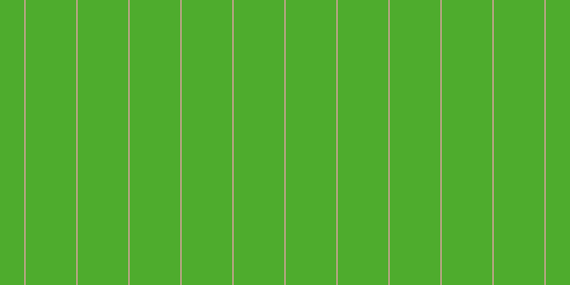#4eac2d, #caa393 vertical lines, two pixels wide, seventy-one pixels apart