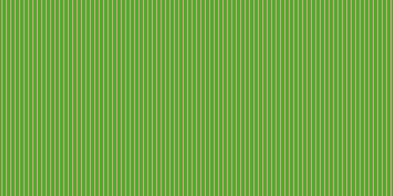 #4eac2d, #eba393 vertical lines, two pixels wide, seven pixels apart