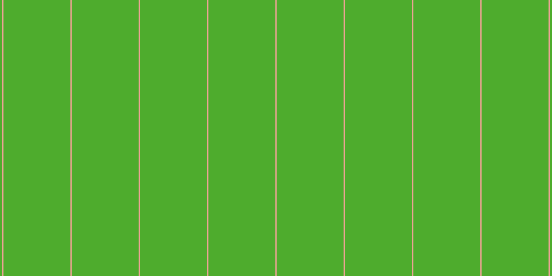#4eac2d, #eba393 vertical lines, two pixels wide, ninety-seven pixels apart