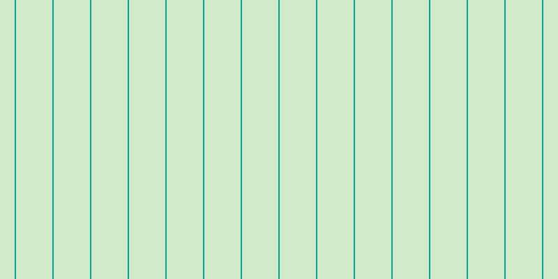 #4eac2d (25%), #04a393 vertical lines, two pixels wide, fifty-two pixels apart