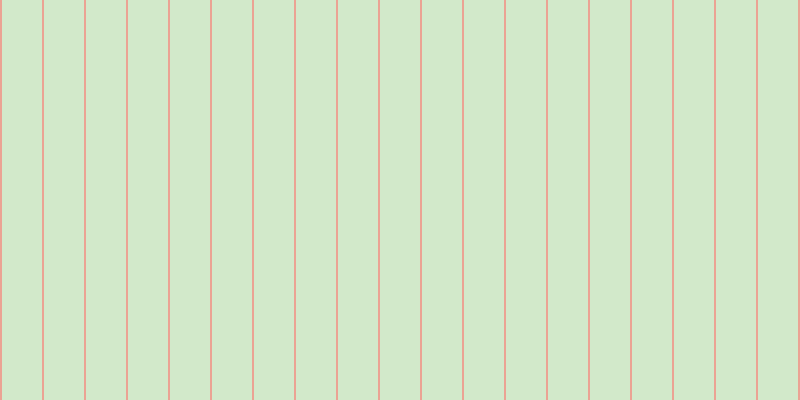 #4eac2d (25%), #eba393 vertical lines, two pixels wide, forty pixels apart