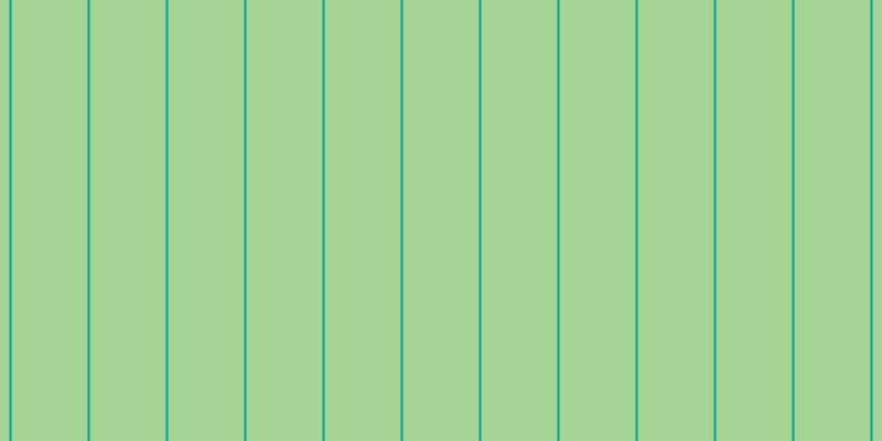#4eac2d (50%), #04a393 vertical lines, two pixels wide, sixty-nine pixels apart