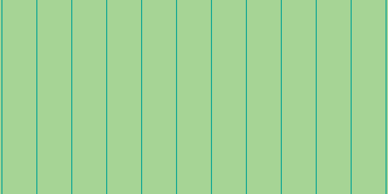 #4eac2d (50%), #04a393 vertical lines, two pixels wide, seventy pixels apart