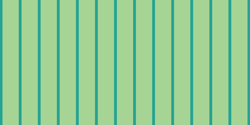 #4eac2d (50%), #25a393 vertical lines, nine pixels wide, fifty-two pixels apart