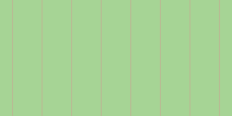 #4eac2d (50%), #caa393 vertical lines, two pixels wide, one hundred pixels apart