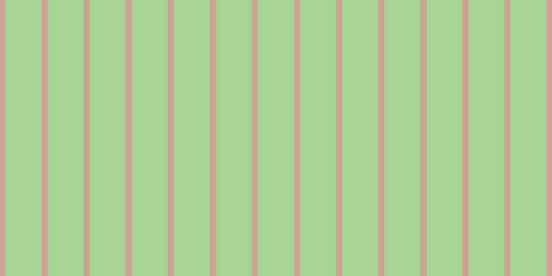 #4eac2d (50%), #caa393 vertical lines, nine pixels wide, fifty-two pixels apart