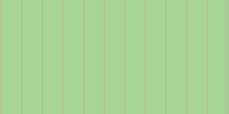 #4eac2d (50%), #caa393 vertical lines, two pixels wide, seventy pixels apart