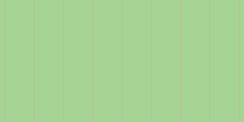 #4eac2d (50%), #caa393 vertical lines, one pixels wide, ninety-five pixels apart