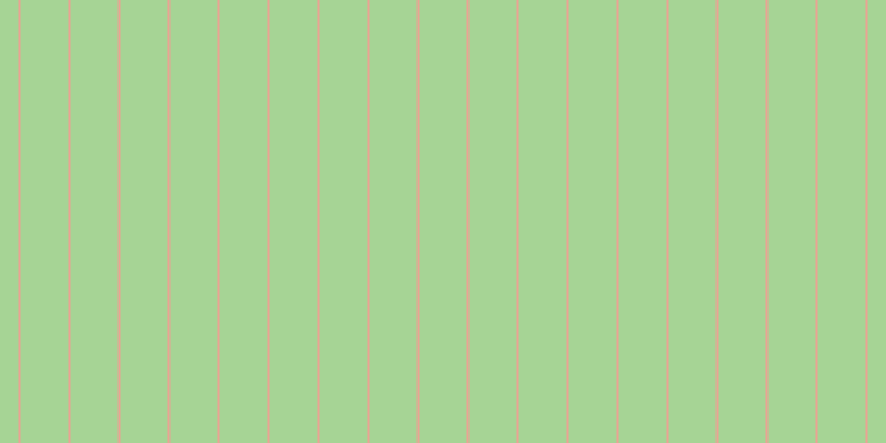 #4eac2d (50%), #eba393 vertical lines, two pixels wide, forty-three pixels apart