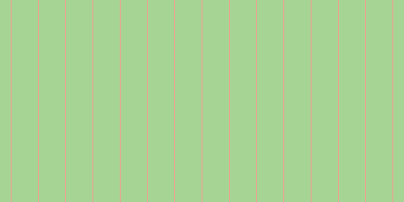 #4eac2d (50%), #eba393 vertical lines, two pixels wide, fifty-two pixels apart