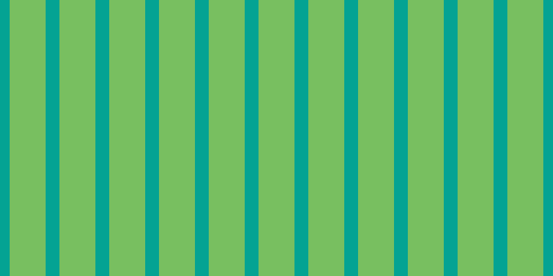 #4eac2d (75%), #04a393 vertical lines, twenty pixels wide, fifty-two pixels apart