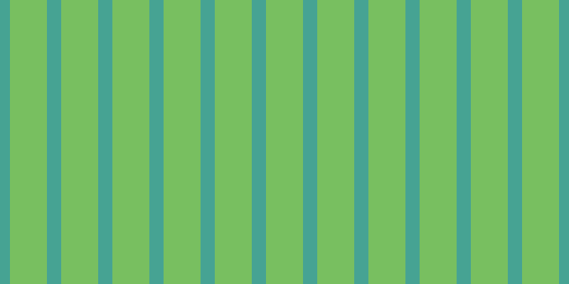 #4eac2d (75%), #46a393 vertical lines, twenty pixels wide, fifty-two pixels apart