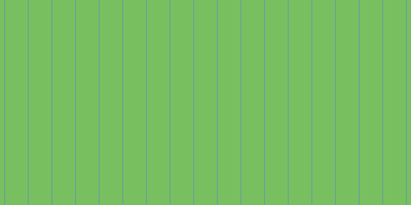 #4eac2d (75%), #67a393 vertical lines, two pixels wide, forty-four pixels apart