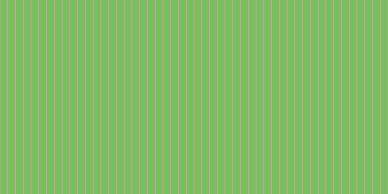 #4eac2d (75%), #caa393 vertical lines, two pixels wide, fourteen pixels apart