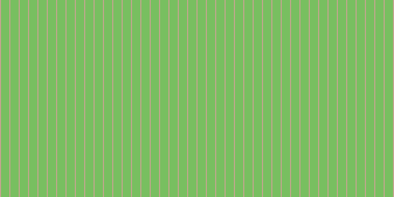 #4eac2d (75%), #caa393 vertical lines, two pixels wide, seventeen pixels apart