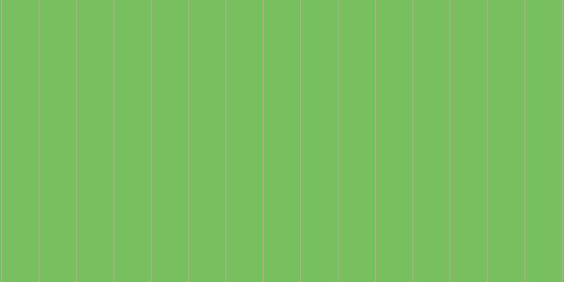 #4eac2d (75%), #caa393 vertical lines, one pixels wide, fifty-two pixels apart