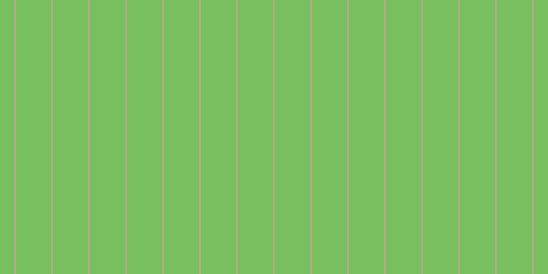 #4eac2d (75%), #caa393 vertical lines, two pixels wide, fifty-two pixels apart