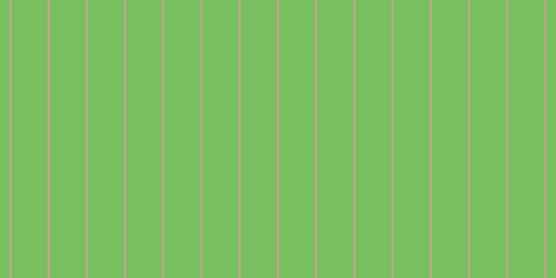 #4eac2d (75%), #caa393 vertical lines, three pixels wide, fifty-two pixels apart