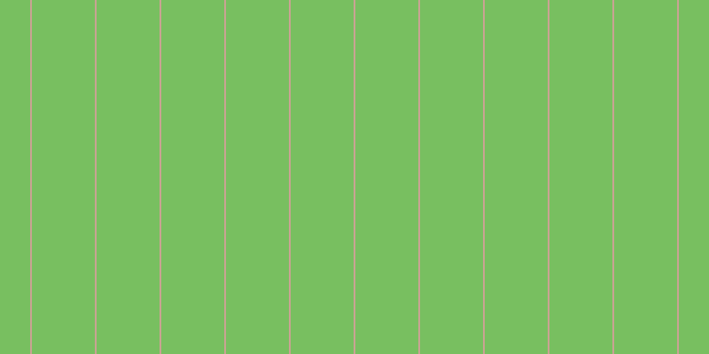 #4eac2d (75%), #caa393 vertical lines, two pixels wide, seventy-one pixels apart