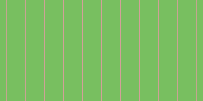 #4eac2d (75%), #caa393 vertical lines, two pixels wide, seventy-three pixels apart