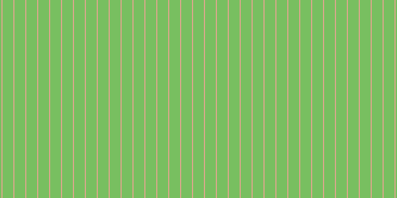 #4eac2d (75%), #eba393 vertical lines, two pixels wide, twenty-two pixels apart