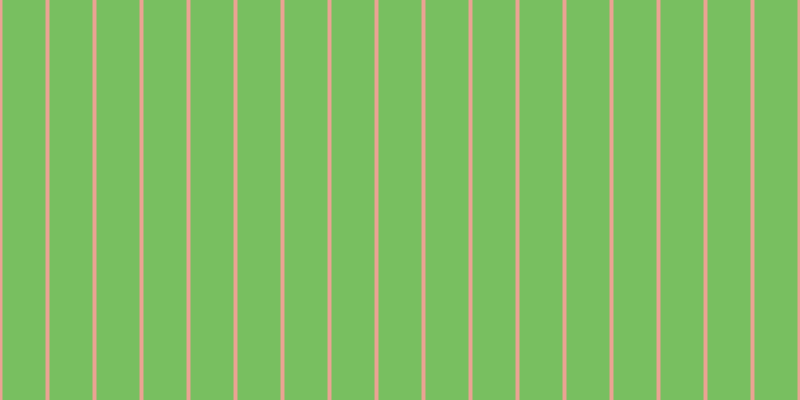 #4eac2d (75%), #eba393 vertical lines, four pixels wide, forty-three pixels apart