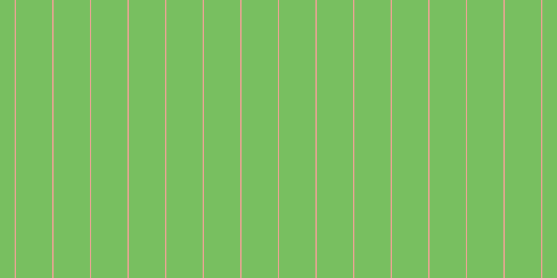 #4eac2d (75%), #eba393 vertical lines, two pixels wide, fifty-two pixels apart