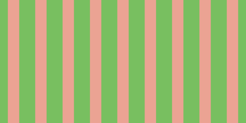 #4eac2d (75%), #eba393 vertical lines, thirty-seven pixels wide, fifty-two pixels apart