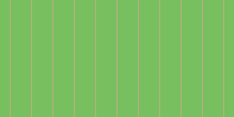 #4eac2d (75%), #eba393 vertical lines, two pixels wide, seventy-one pixels apart