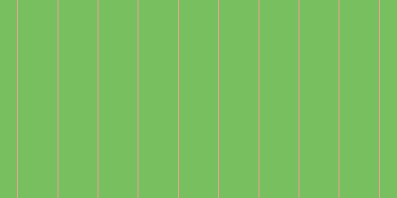 #4eac2d (75%), #eba393 vertical lines, two pixels wide, seventy-nine pixels apart