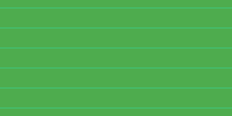 #4eac4e, #36d393 horizontal lines, two pixels wide, sixty-seven pixels apart