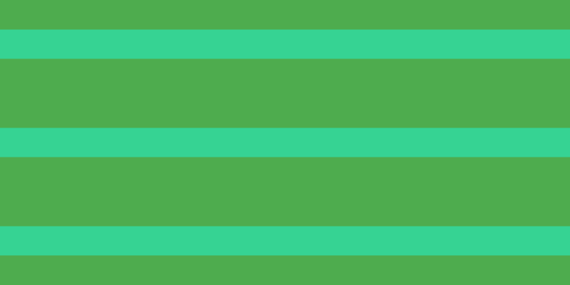 #4eac4e, #36d393 horizontal lines, forty-one pixels wide, ninety-seven pixels apart
