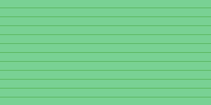 #4eac4e, #78d393 horizontal lines, thirty-two pixels wide, two pixels apart