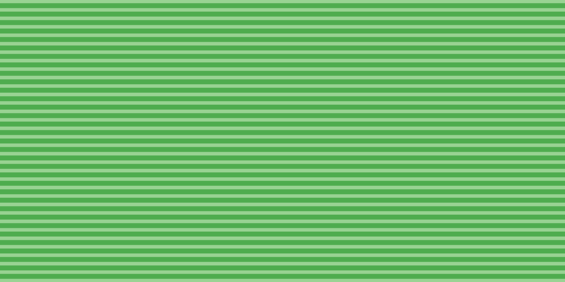 #4eac4e, #99d393 horizontal lines, five pixels wide, seven pixels apart