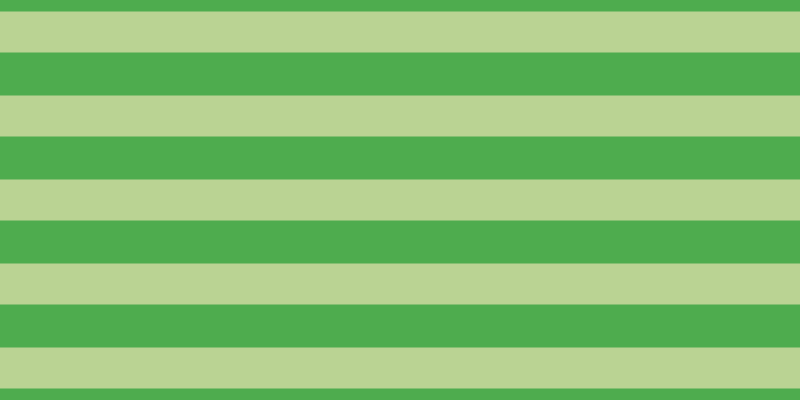 #4eac4e, #bad393 horizontal lines, forty-one pixels wide, forty-three pixels apart