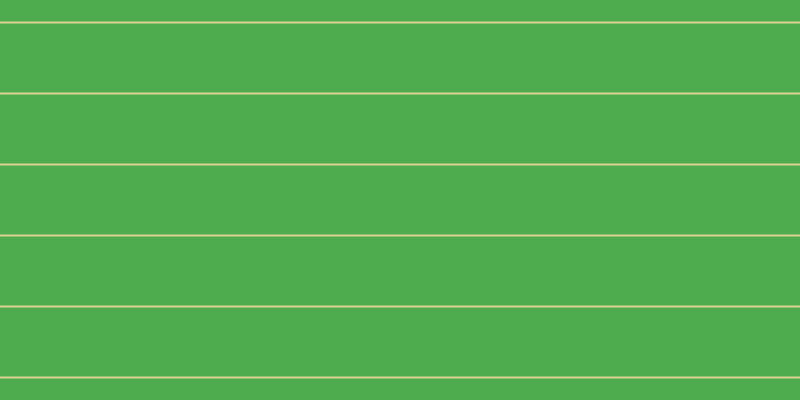 #4eac4e, #dbd393 horizontal lines, two pixels wide, sixty-nine pixels apart