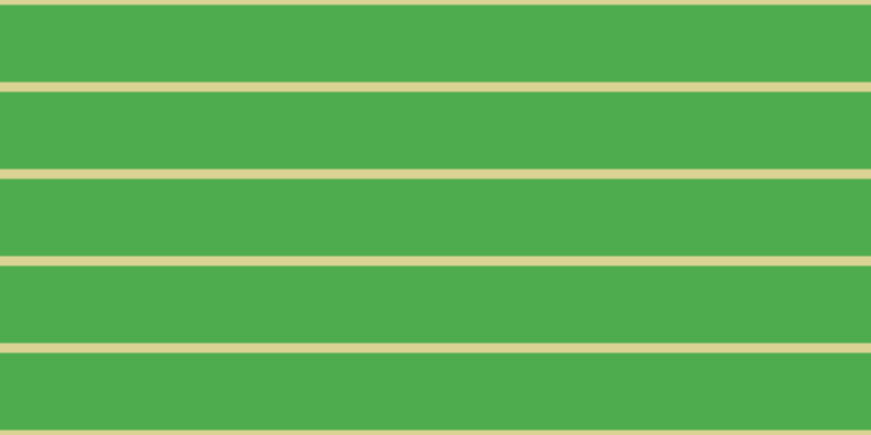 #4eac4e, #dbd393 horizontal lines, nine pixels wide, seventy-one pixels apart